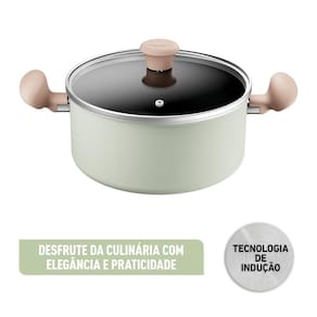 Caçarola Tefal So Matcha 24cm Verde