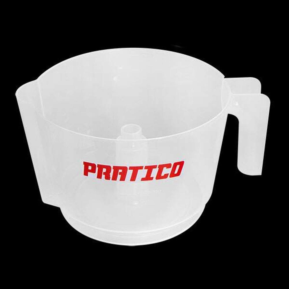 Espremedor de Fruta Prático Caçamba Plástica Transparente 220v - Spolu
