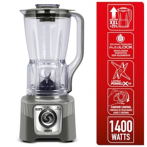 Liquidificador Arno Power max XXL 1400W Cinza LN87