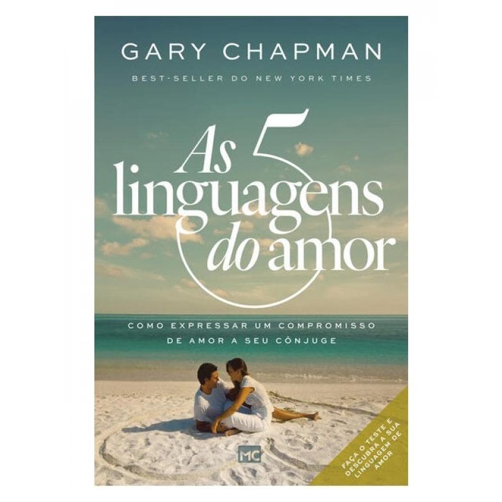 As Cinco Linguagens Do Amor - 3 Edição