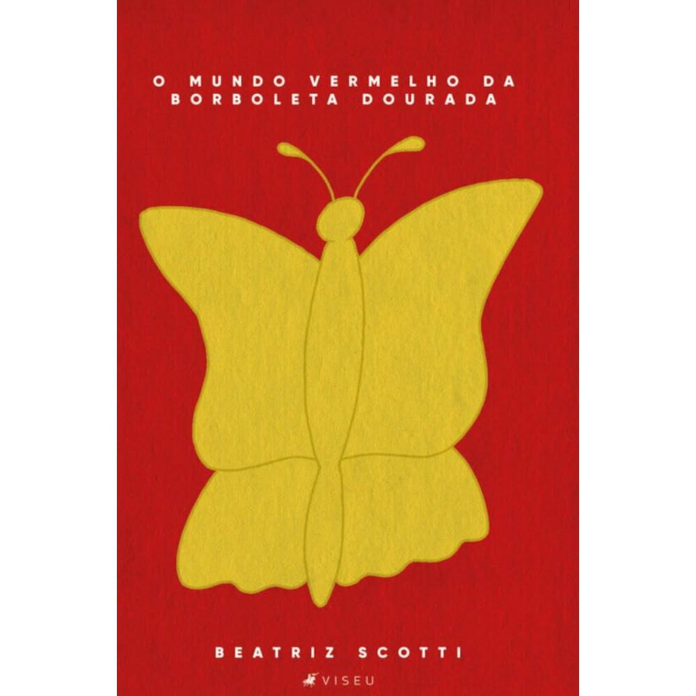 O mundo vermelho da borboleta dourada