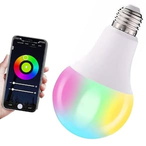 Lampada Smart Led Inteligente Wifi App Celular RGB 10W Ajustavel Iluminaçao Dimerizaçao
