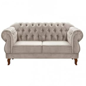 Sofá Namoradeira Duquesa 2 Lugares Chesterfield Imperial Bella Decor