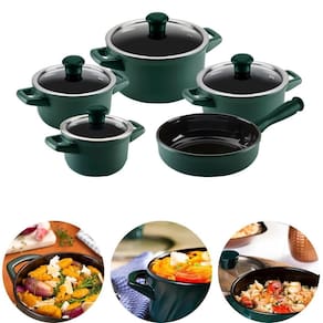 Conjunto De Panela Duo Smart 5 Peças De Cerâmica Ceraflame
