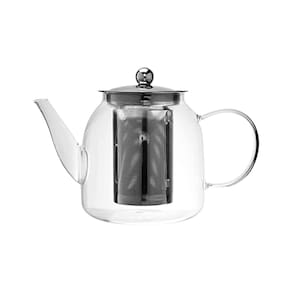 Bule Para Chá Em Vidro Borossilicato Com Infusor 800ml Mimo Style