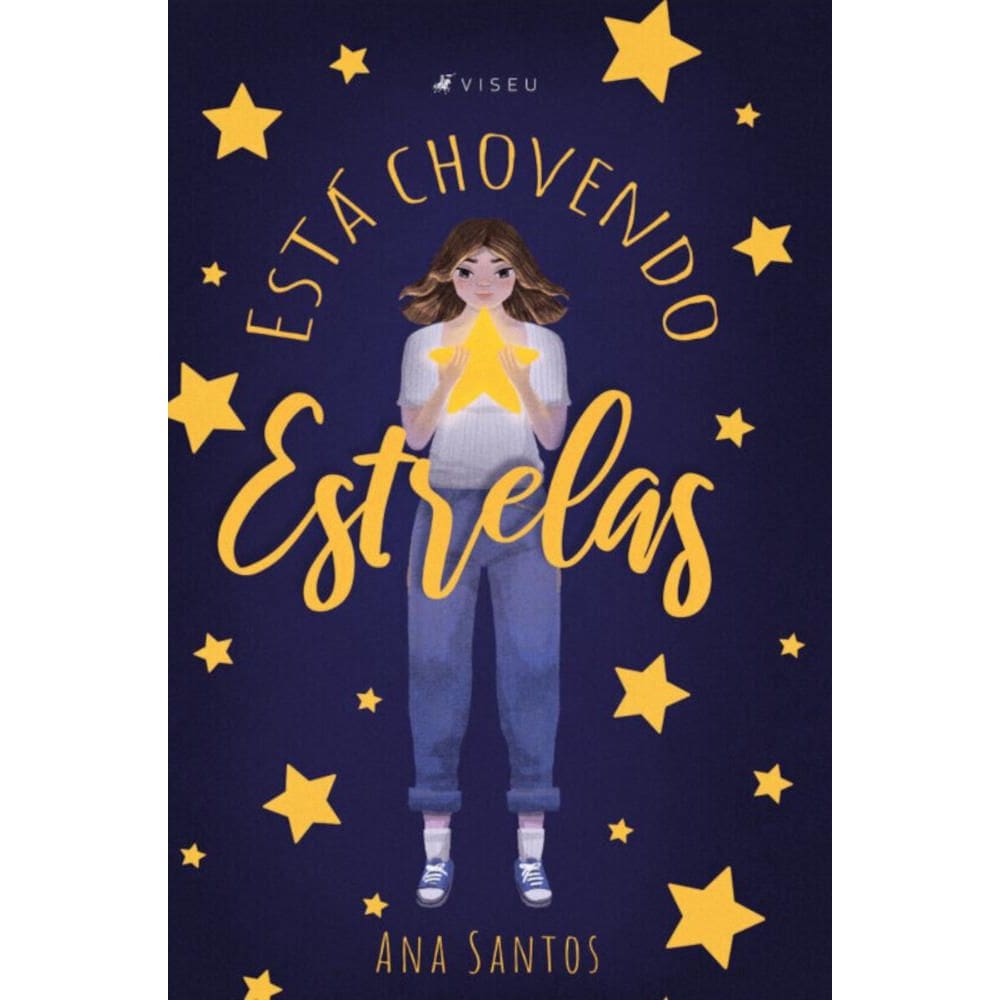 Está chovendo estrelas