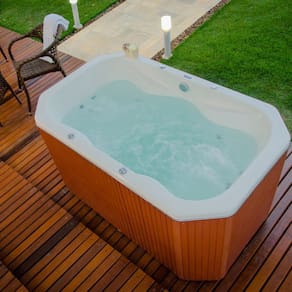 Ofurô Astra Zen Maggiore Super Luxo 165cmx100cmx80cm sem Aquecedor 110V