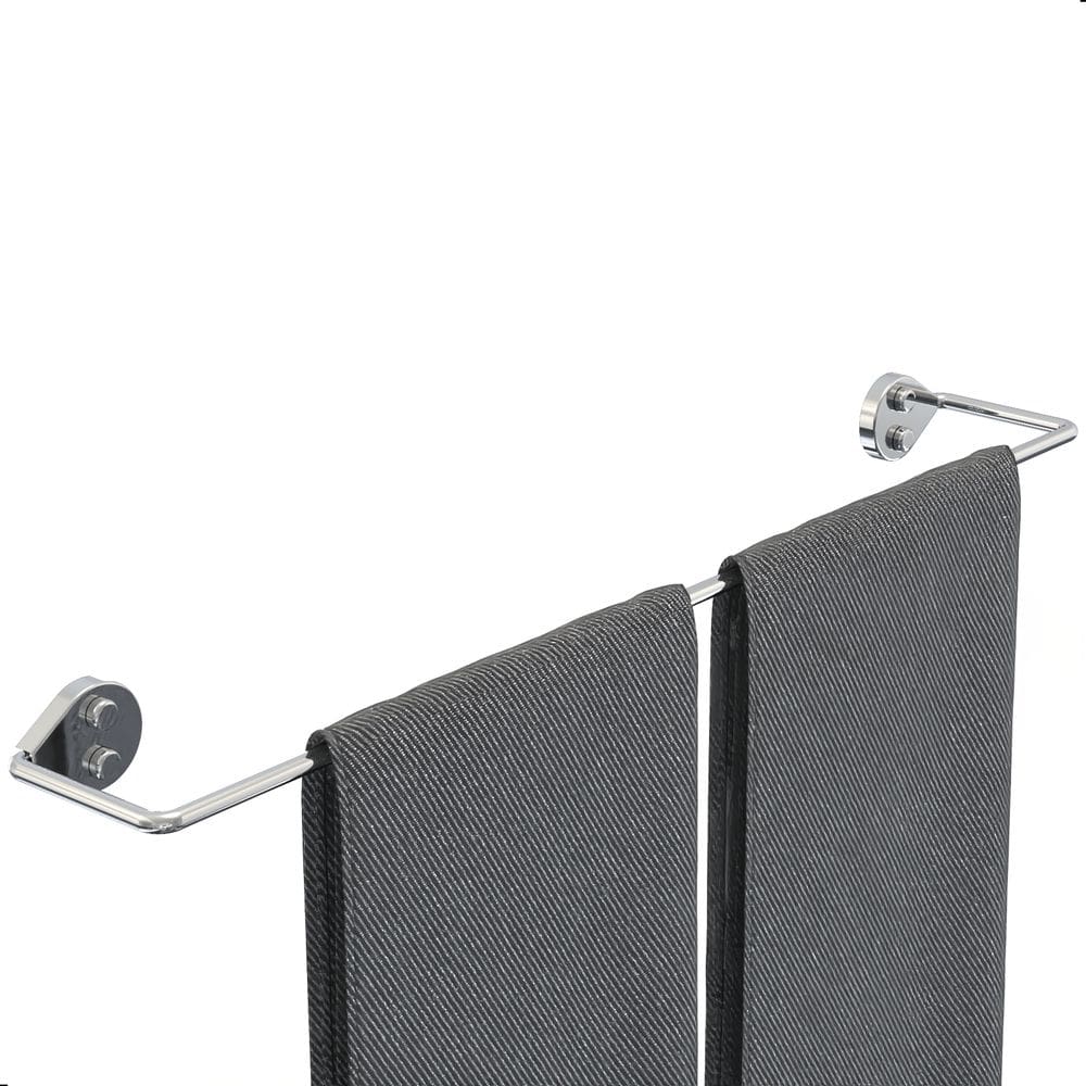 Porta Toalha Banho Suporte De Parede Cromado F.ARM