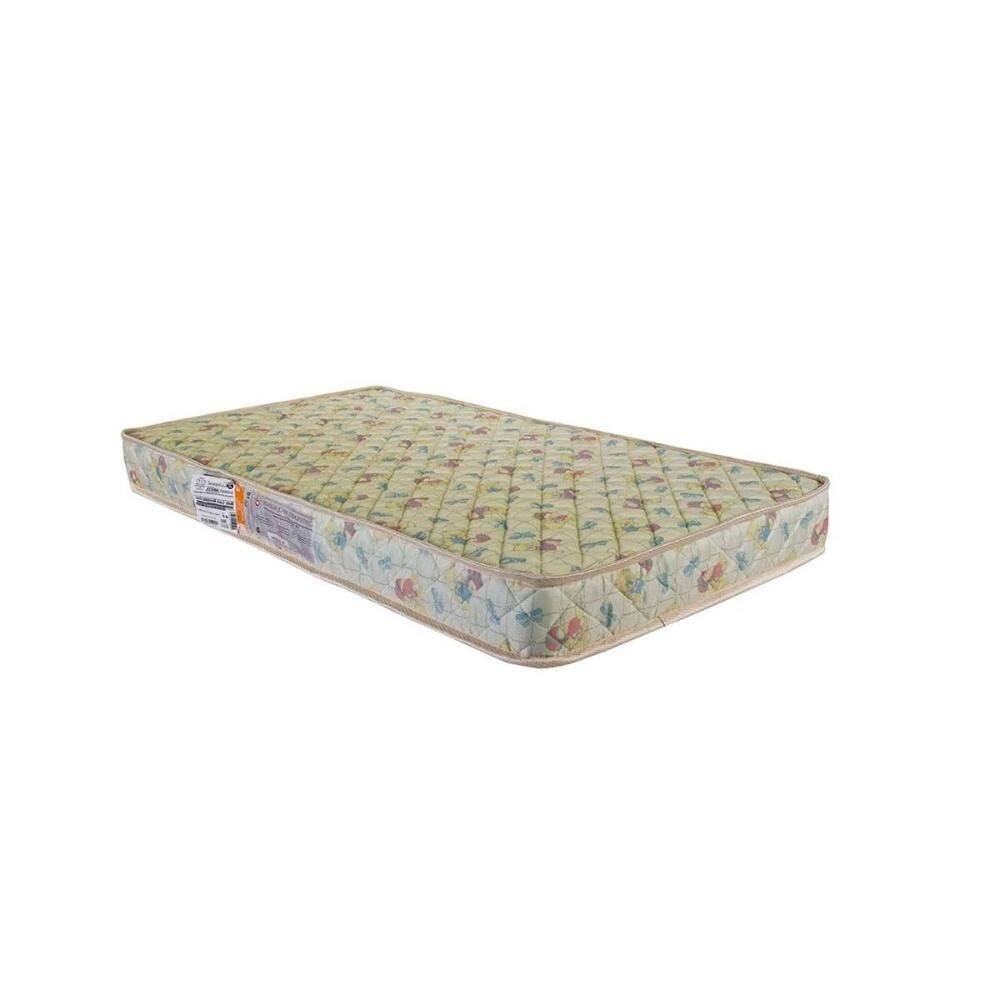 Colchão Infantil Luck Urso Bordado (68x148x12) - Luckspuma