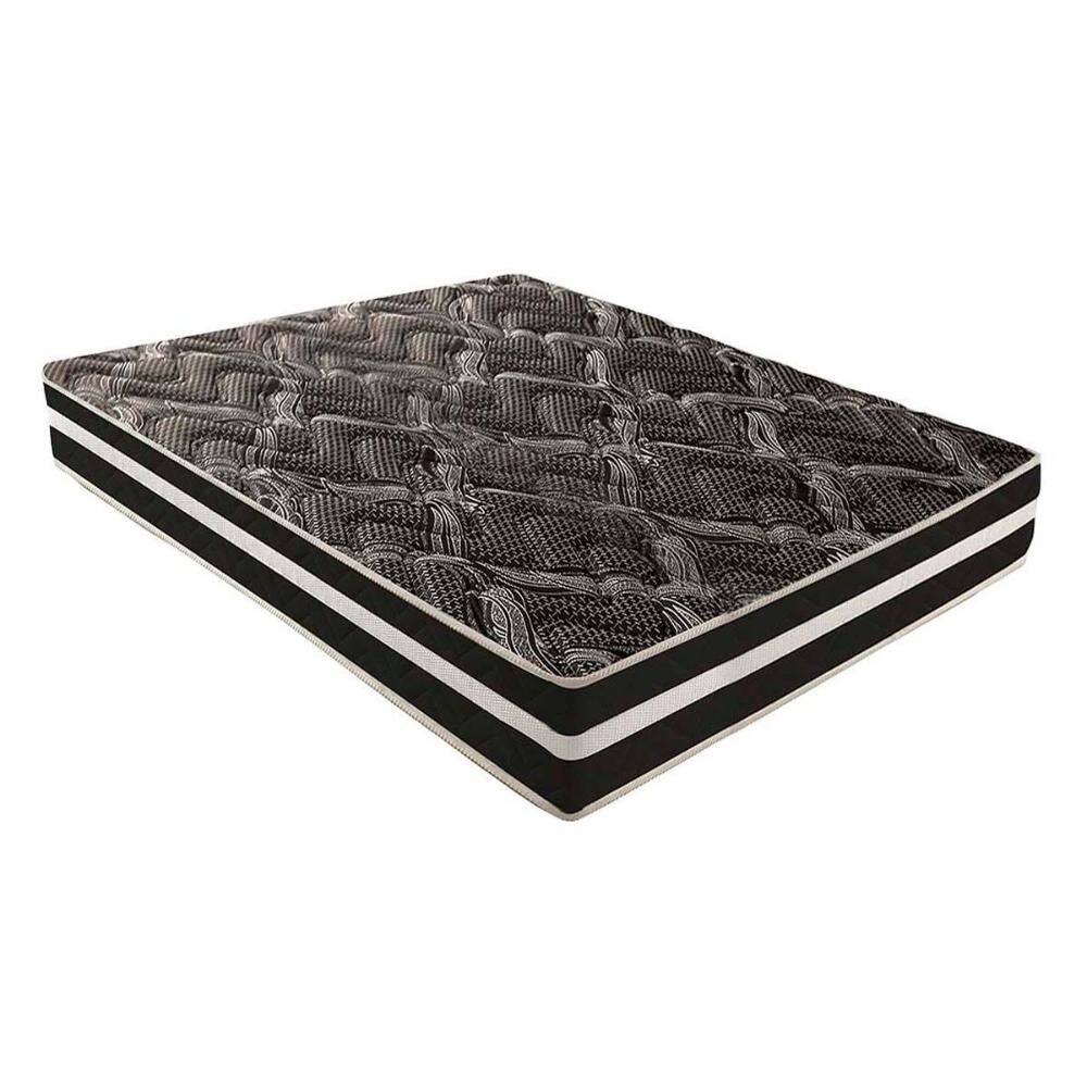 Colchão Queen D28 / EP Master AG80 Black Double Face 17 (158x198x17) - Paropas