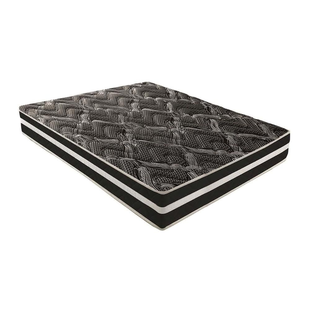 Colchão Casal D28 / EP Master AG80 Black Double Face 25 (138x188x25) - Paropas