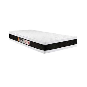 Colchão Solteiro Espuma D45 Black White AIR Euro Pillow Double Face (88x188x27) - Castor