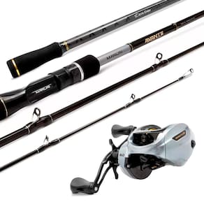 Kit Pesca Denis Garbo Carretilha Avante BG + Vara Avante 902H 2,70m 30-60lb