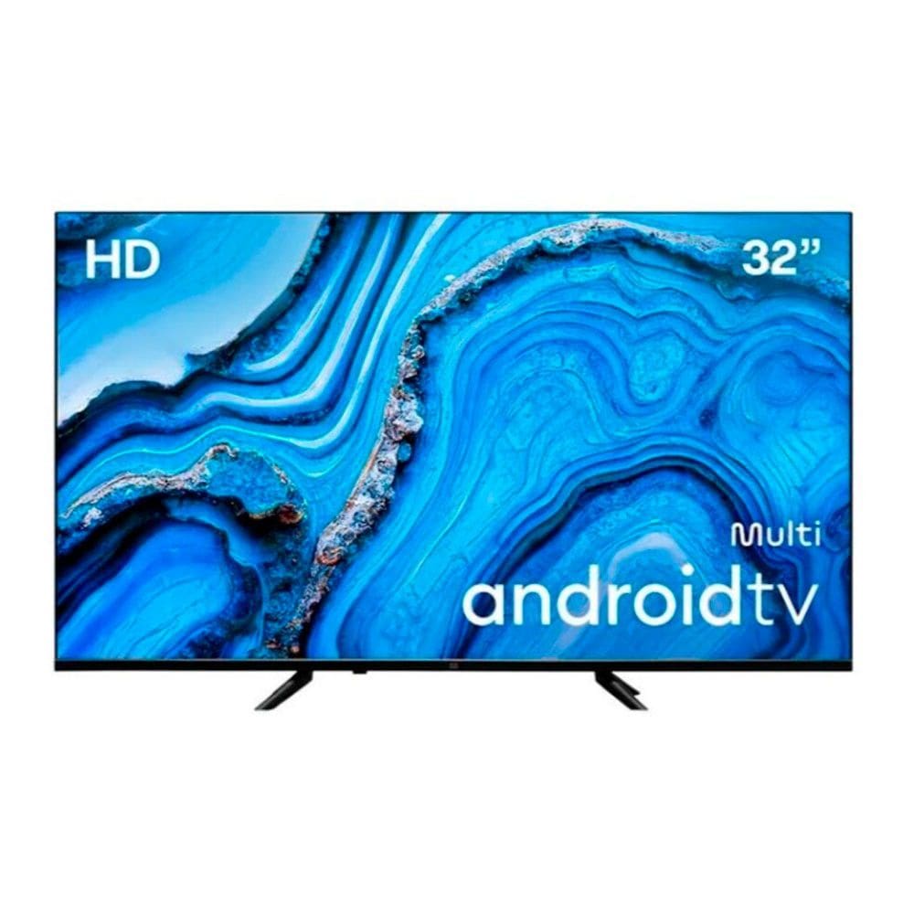 Smart TV 32 Polegadas Hd Android TV TL062M Multilaser