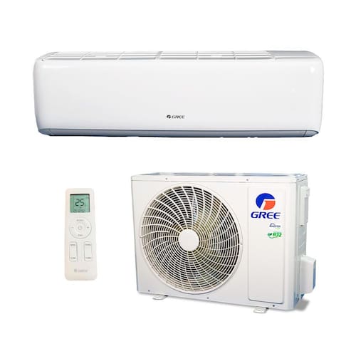 imagem-Ar Condicionado Split Hw G-top Auto Inverter R-32 Gree 30000 Btus Quente/frio 220V Monofásico GWH30ATEXF-S6DNA1A/I