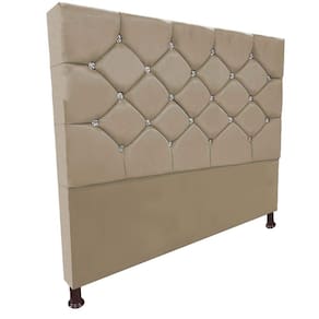 Cabeceira de Cama Box Queen Estofada Kasi Lux MC - Cores