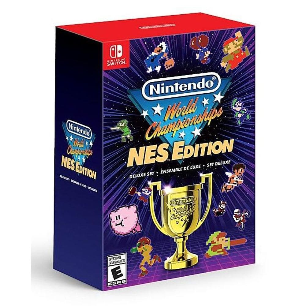 Nintendo World Championships: NES Edition Deluxe Set- SWITCH