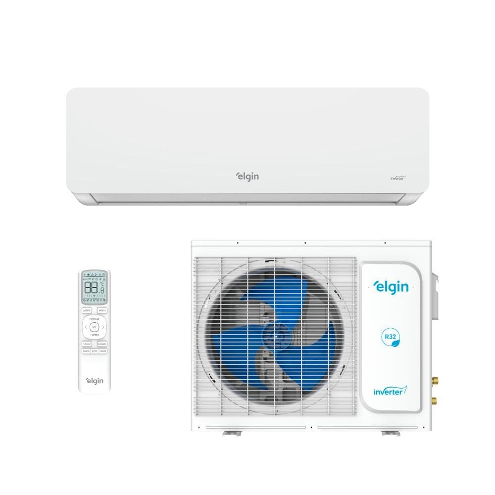 Ar Condicionado Split Inverter Hi Wall Elgin Eco Dream Wi Fi 12000 BTUs FrioHIFC12C2WACA - 220V