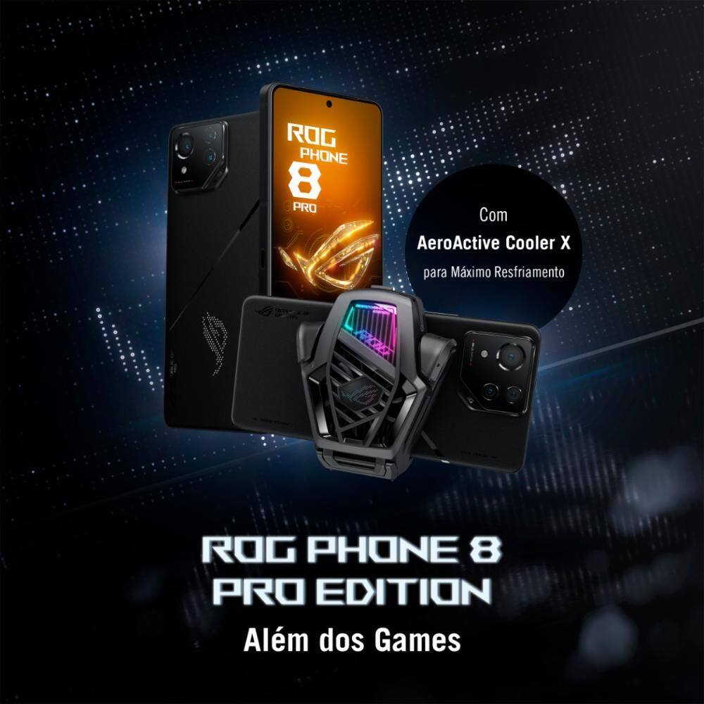 美品　ROG Phone 8 Pro ROG Phone 8 Pro, o Smartphone gamer que vai além dos games