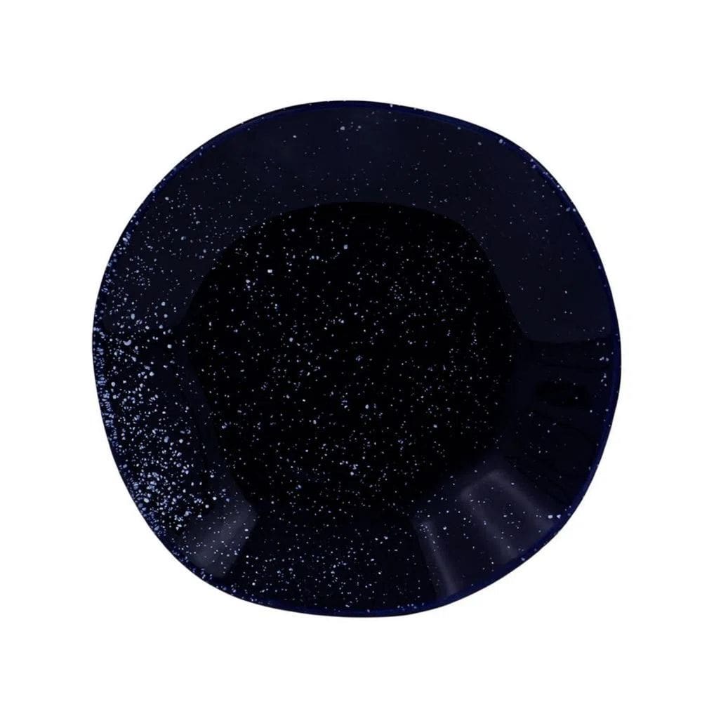 Prato Fundo Porcelana Ryo Safira 22,5Cm Sopa Oxford Azul