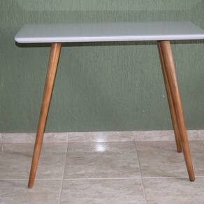 Aparador para Sala de Estar Reto Veneza Branco