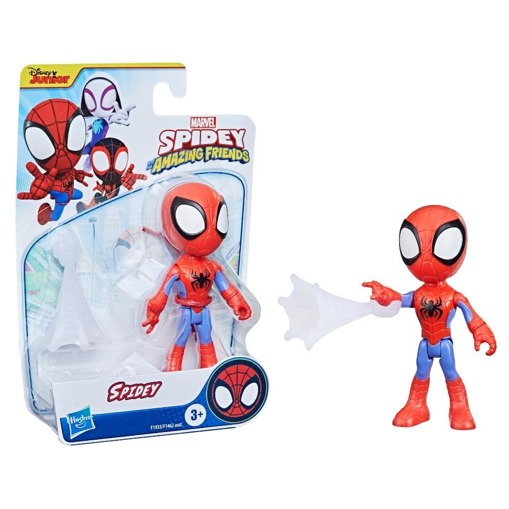 Boneco Homem Aranha Spidey Amazing Friends F1935 Hasbro