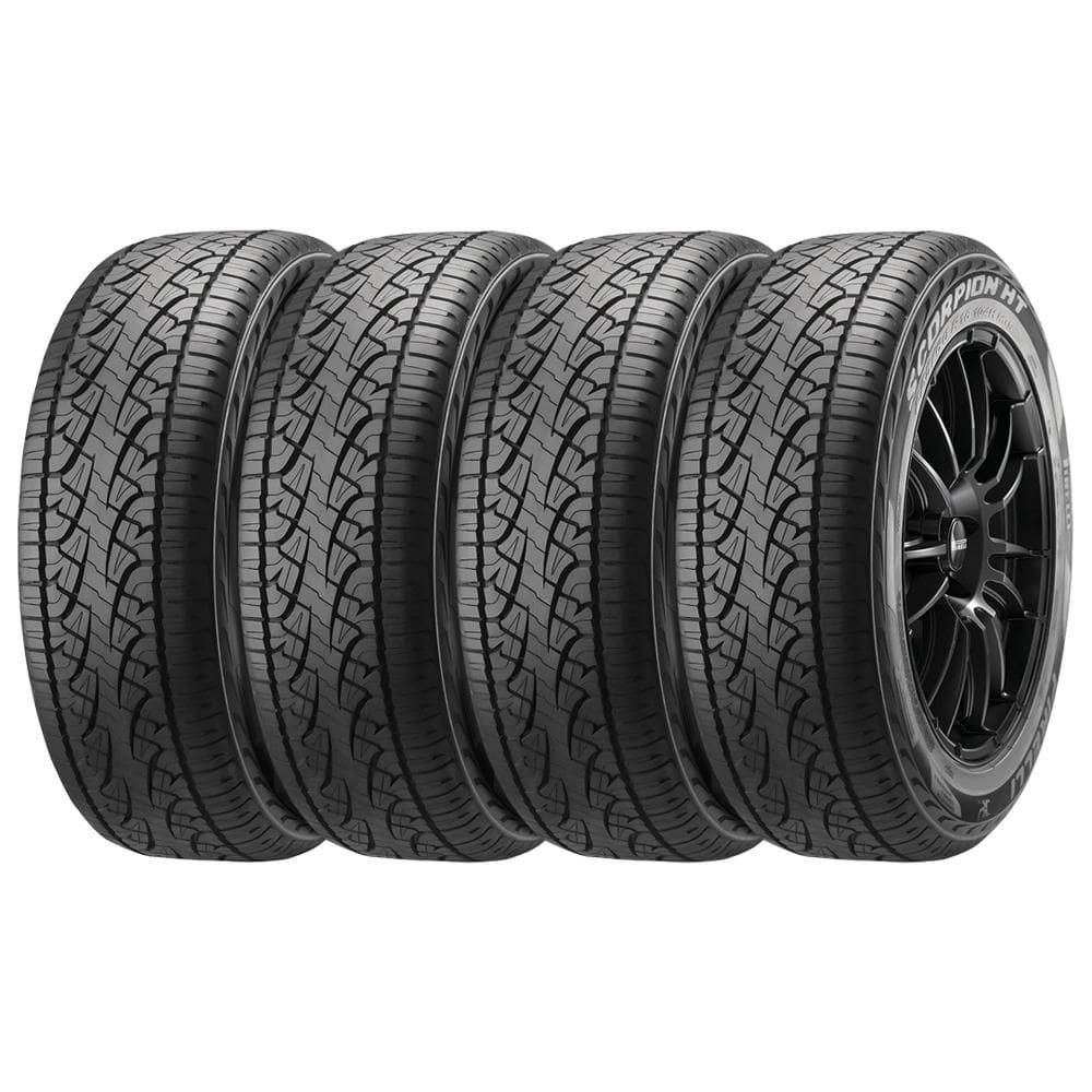 Pneu Aro 17 Pirelli Scorpion HT 265/65R17 112T - 4 Unidades