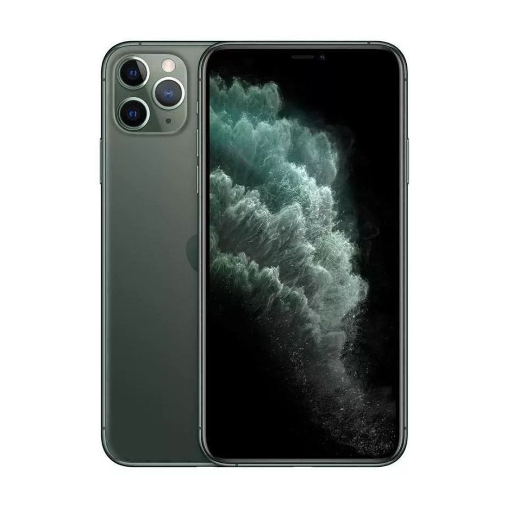 Usado: Iphone 11 Pro 64 GB Verde - Excelente
