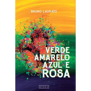 Verde amarelo azul e rosa