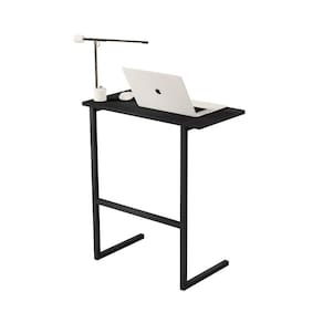 Mesa Para Notebook Home Office Com Pés de Ferro Movelove