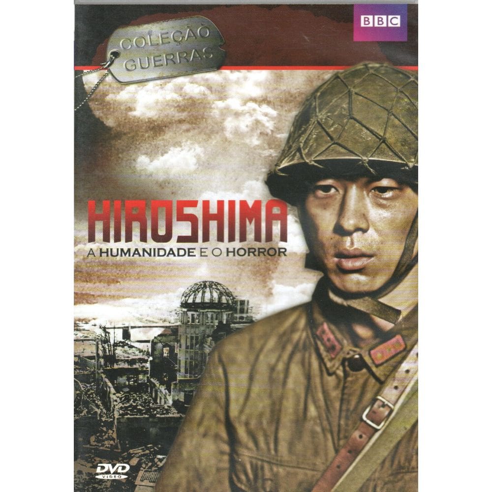 Dvd Hiroshima - A Humanidade E O Horror