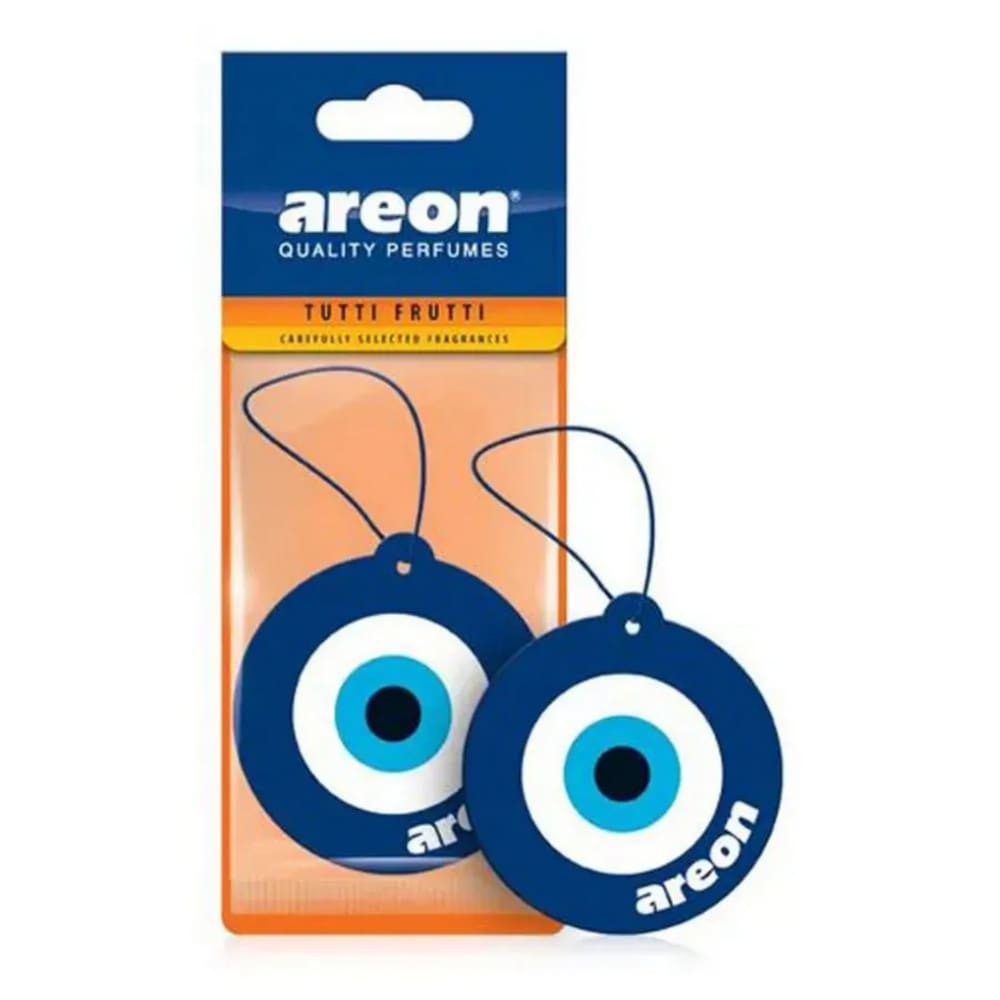 Aromatizante Automotivo Blue Eye Tutti Frutti Areon