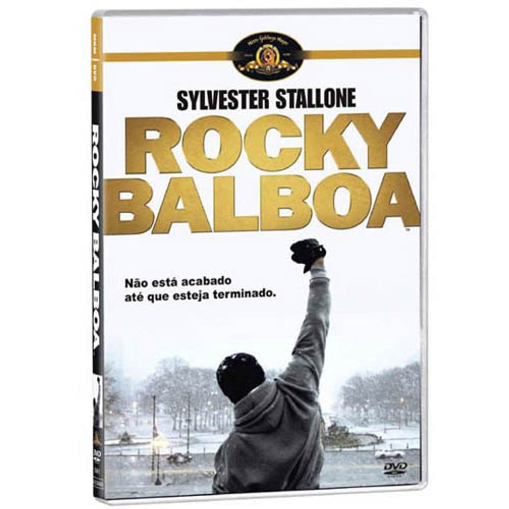 DVD Sylvester Stallone Rocky Balboa