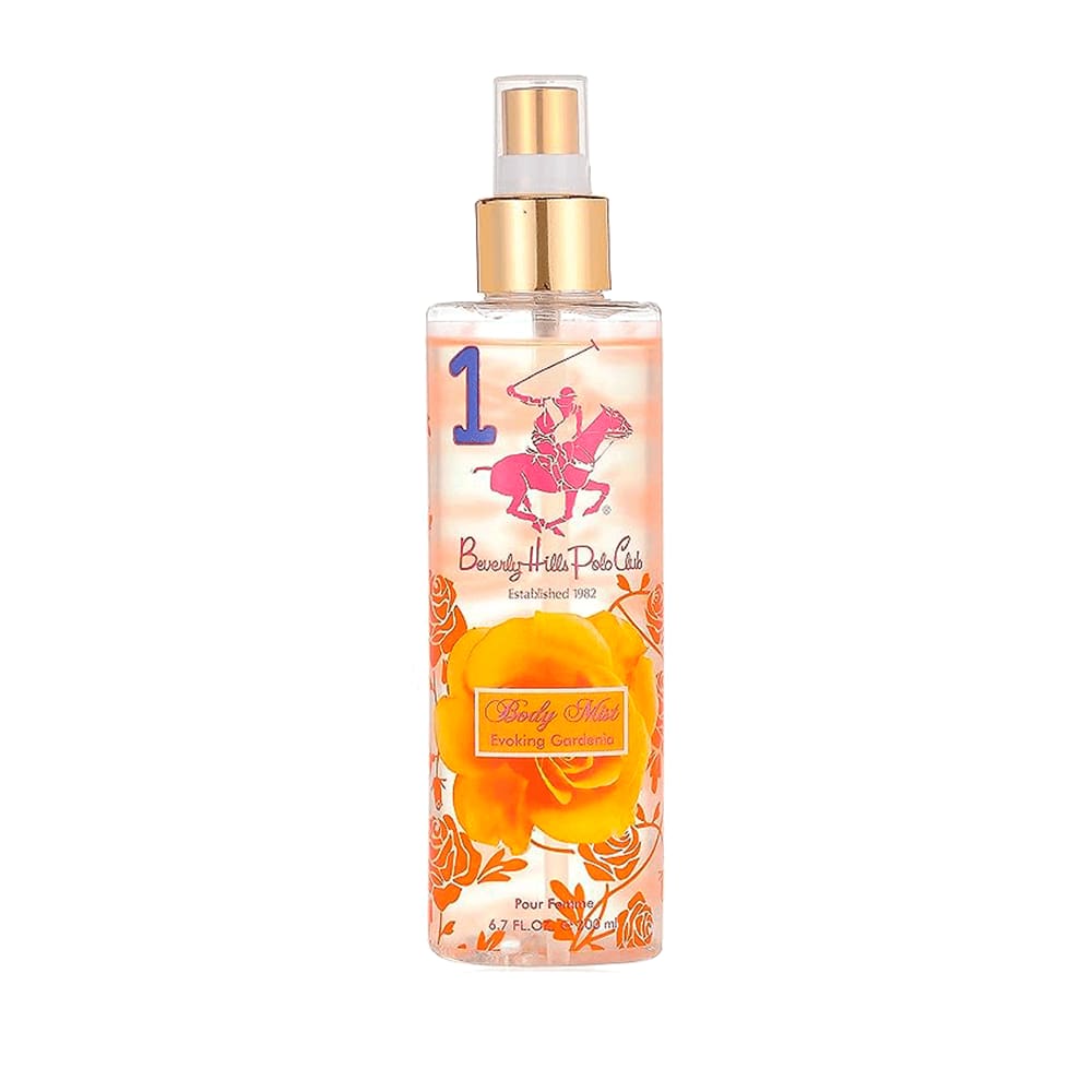 Beverly Hills Polo Club Body Mist One Eau de Toilette - Perfume Feminino 200ml