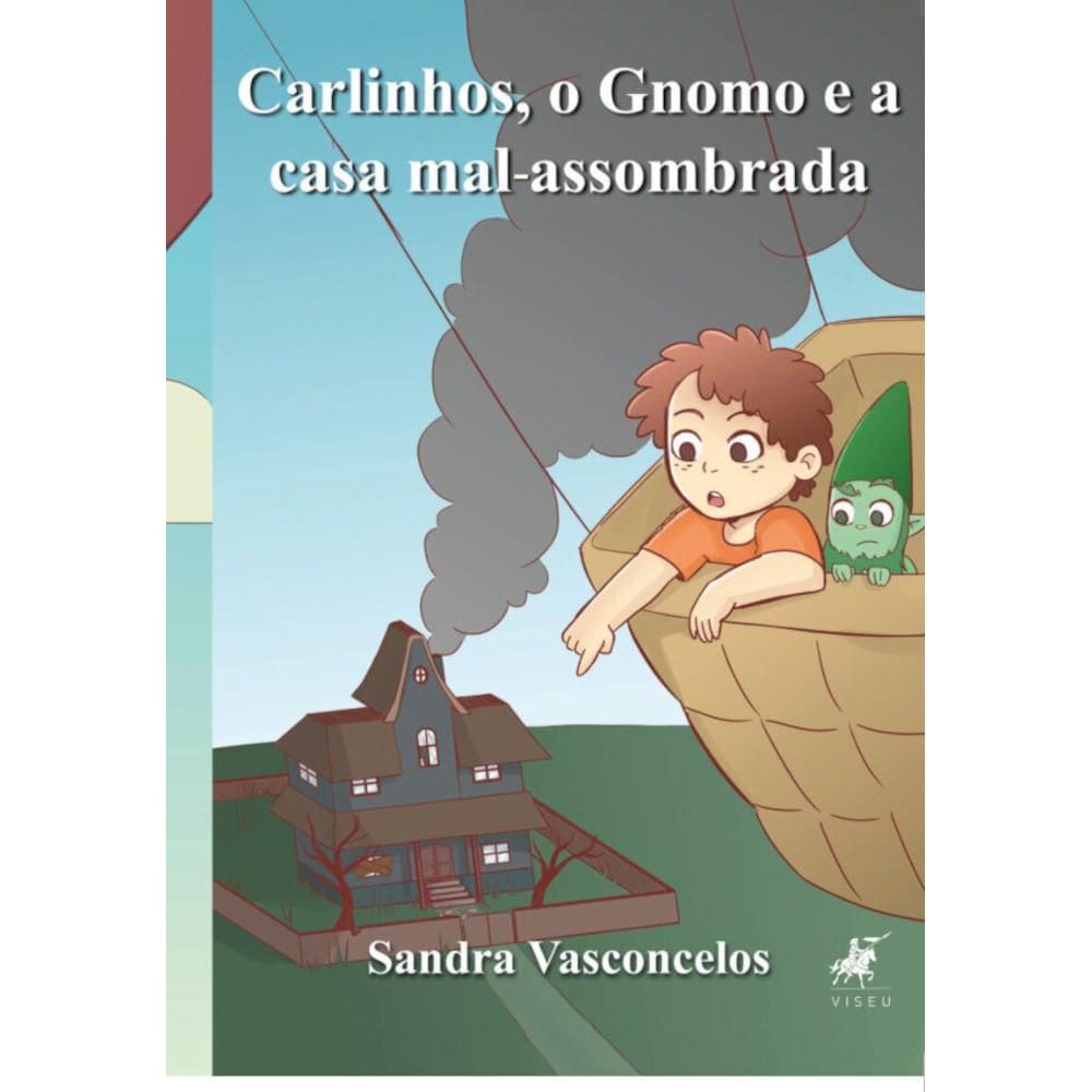 Carlinhos, o gnomo e a casa mal-assombrada