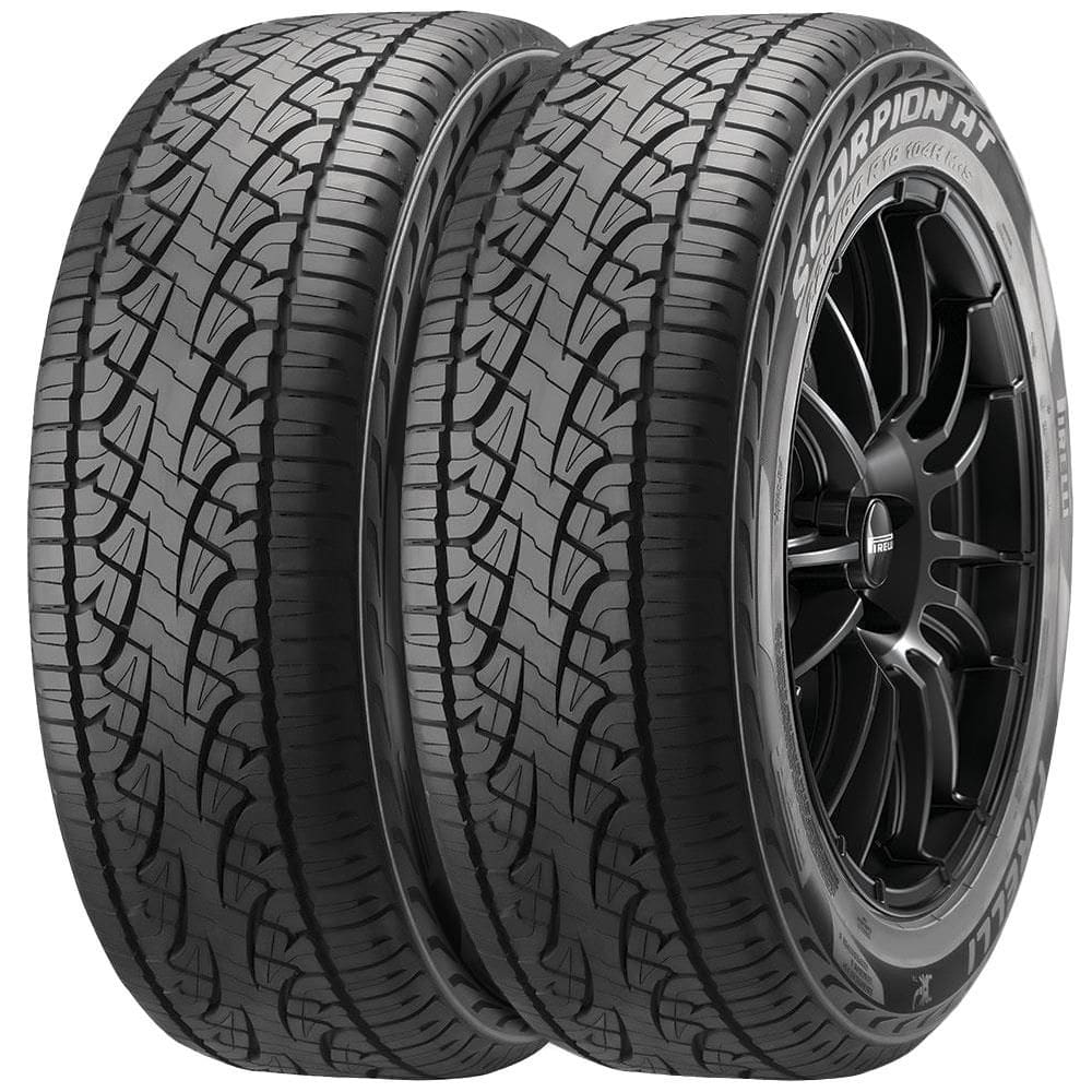 Pneu Aro 17 Pirelli Scorpion HT 265/65R17 112T - 2 Unidades