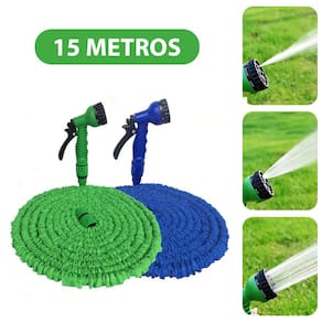 Mangueira Jardim - 15 Metros Expansível Resistente