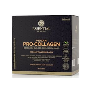 Vegan Pro Collagen Display 30 Sachês - Laranja Com Cenoura