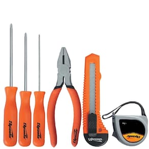 Kit de Ferramentas 6 Peças Para Trabalhos Domésticos 1354055 SPARTA