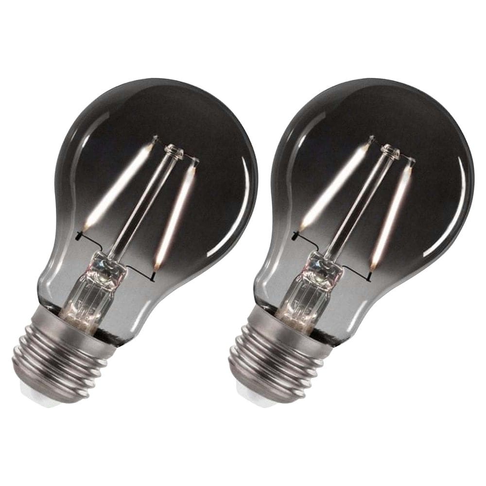 Lâmpada Led Fumê 30W Iluminação Branco Quente Decorativa Vintage Multifilamento Retrô Luz Casa Decoração