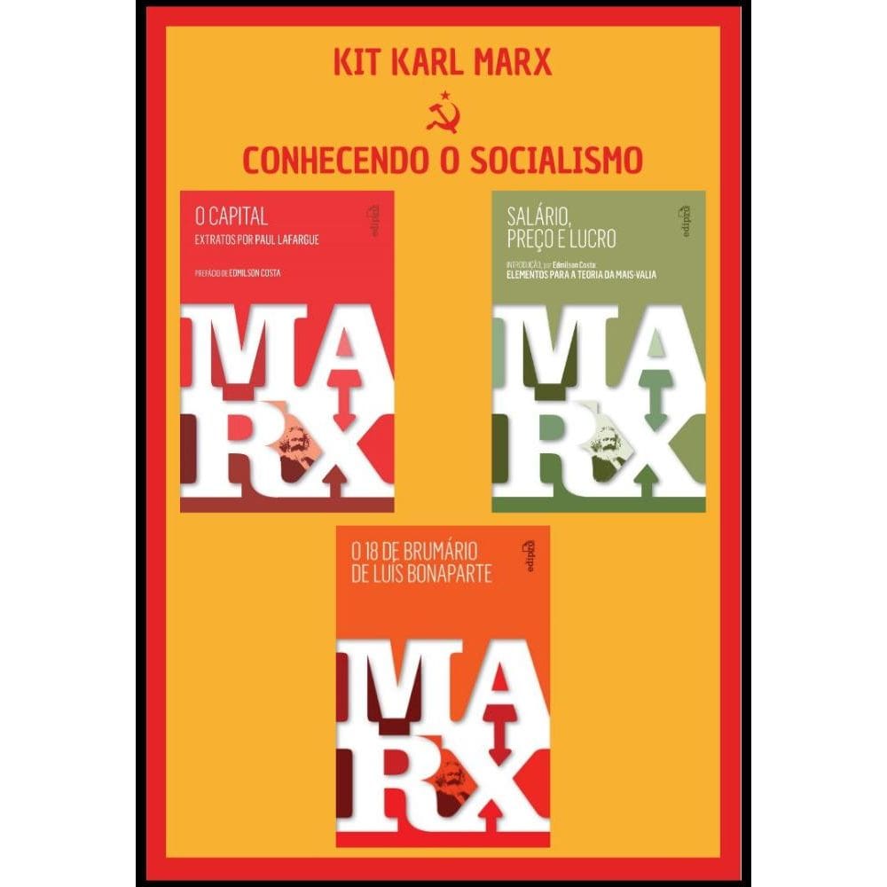 Kit Karl Marx ? Conhecendo o socialismo