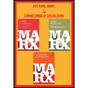 Kit Karl Marx ? Conhecendo o socialismo