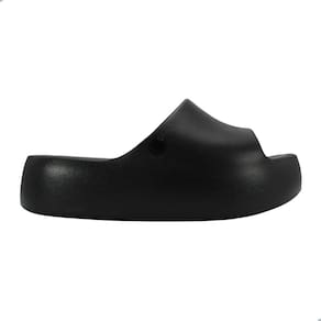 Tamanco Melissa Free Platform Slide Adulto Preto