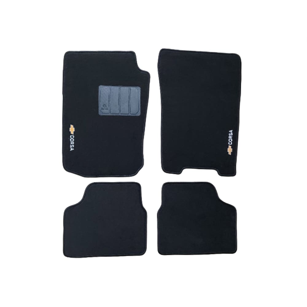Tapete Carpete 5Mm Chevrolet/Gm Corsa 2008 2009 2010 A 2013