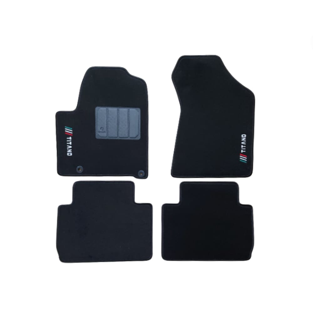 Tapete Carpete 6Mm Fiat Titano 2024 2025