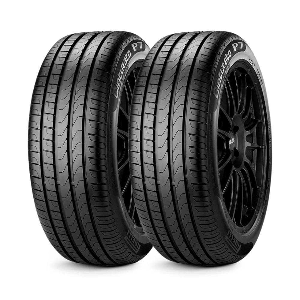 Pneu Aro 16 Pirelli P7 Cinturato 205/55R16 91V - 2 unidades
