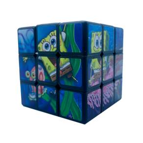 CUBO LEGAL BOB ESPONJA Mágico - kit com 12 unidades