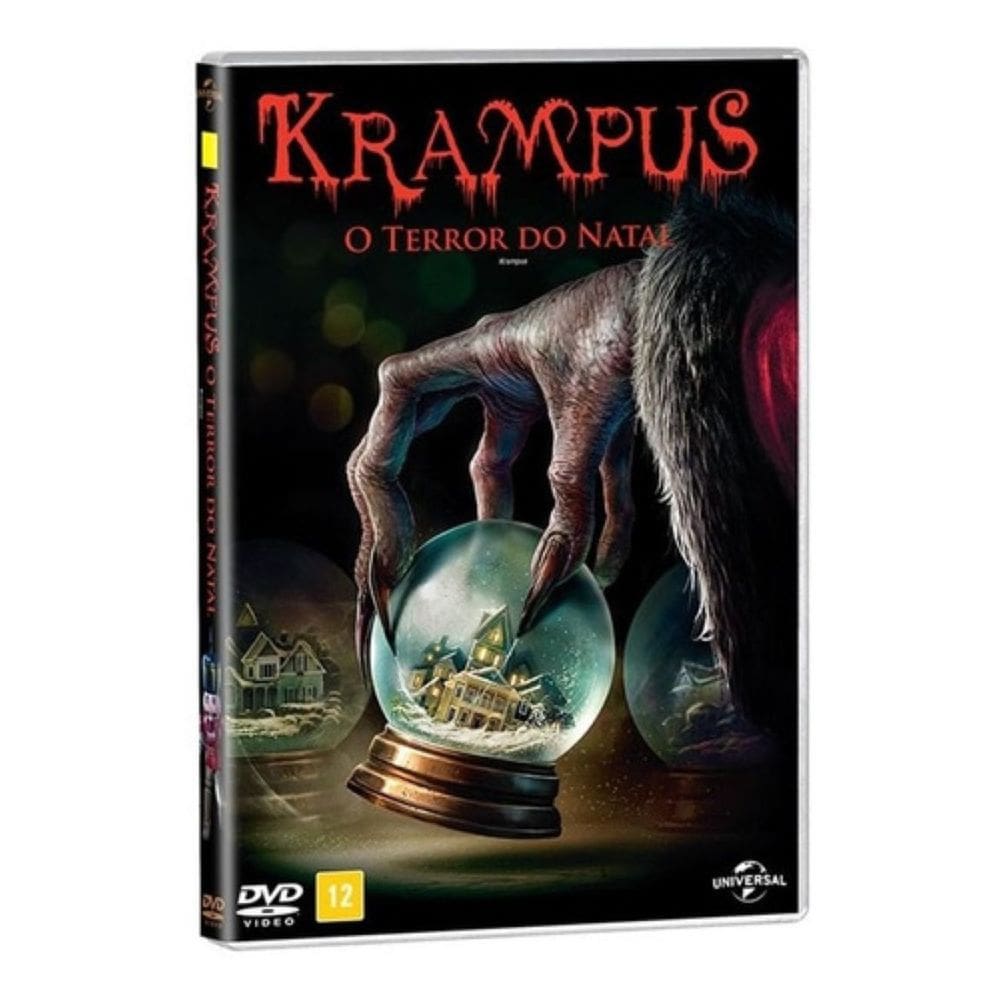 DVD Krampus O Terror Do Natal