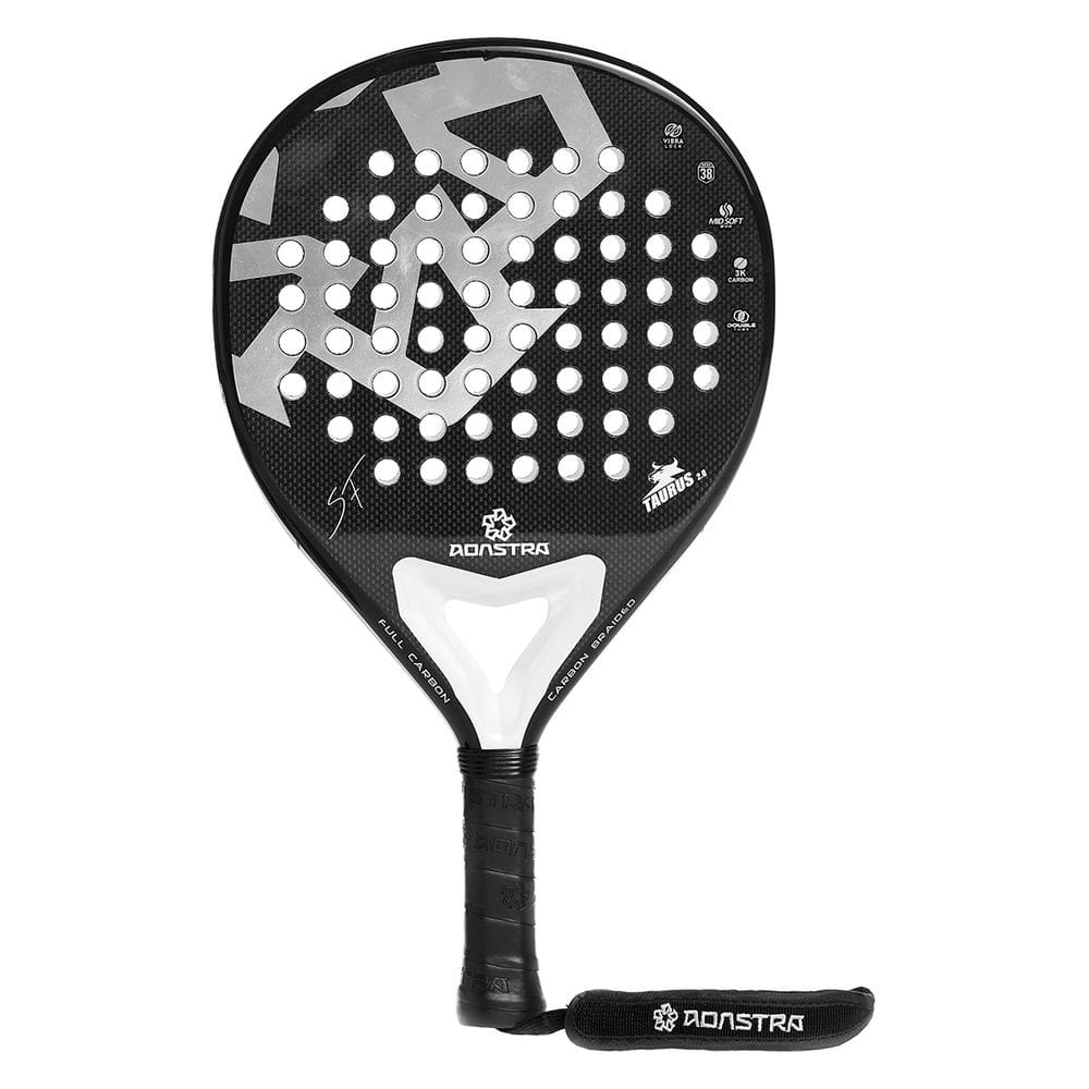 Raquete Padel Adastra Taurus 2.0 Stefano Flores Carbono 3k