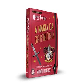 Harry Potter - A Magia da Grifin?ria(3110)